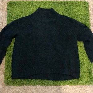 Loft Ann Taylor mockneck sweater large